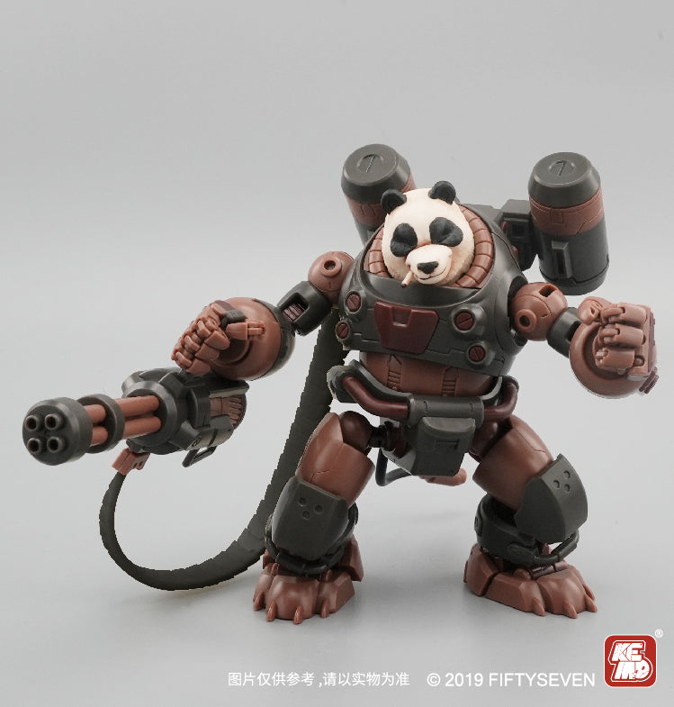 NUMBER 57 マンハンター 神荼(しんじょ) 1/24スケール