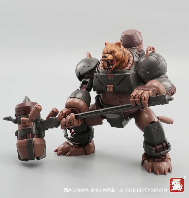 NUMBER 57 マンハンター 神荼(しんじょ) 1/24スケール