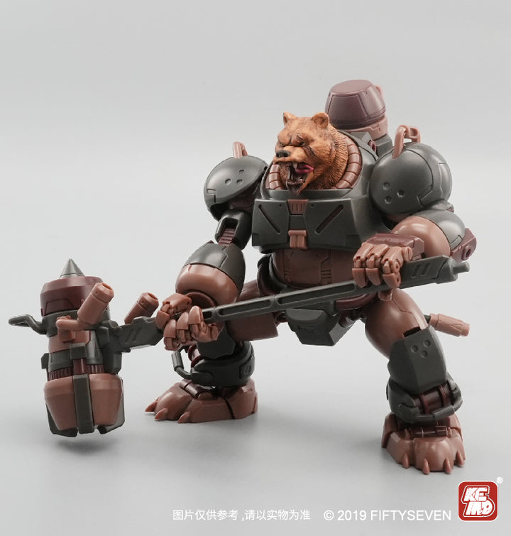 NUMBER 57 マンハンター 神荼(しんじょ) 1/24スケール