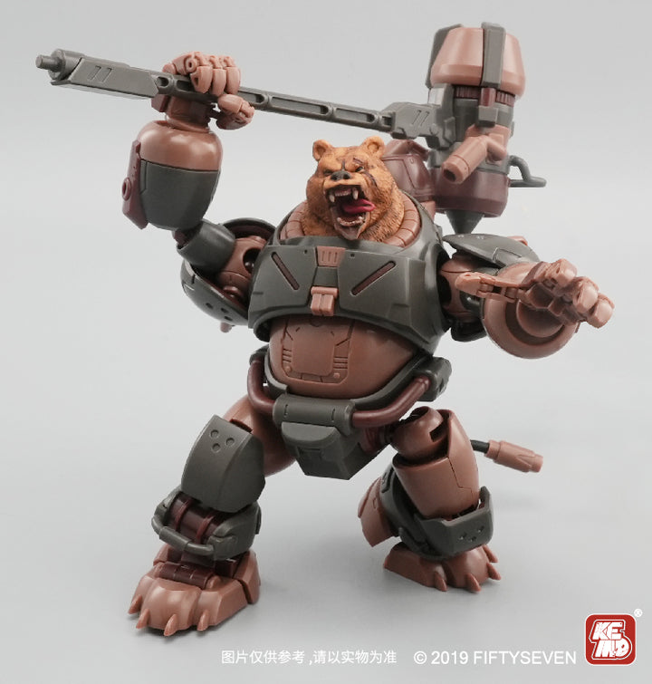 NUMBER 57 マンハンター 神荼(しんじょ) 1/24スケール