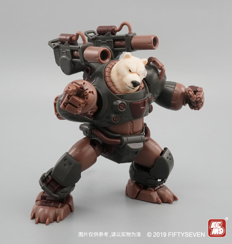 NUMBER 57 マンハンター 神荼(しんじょ) 1/24スケール