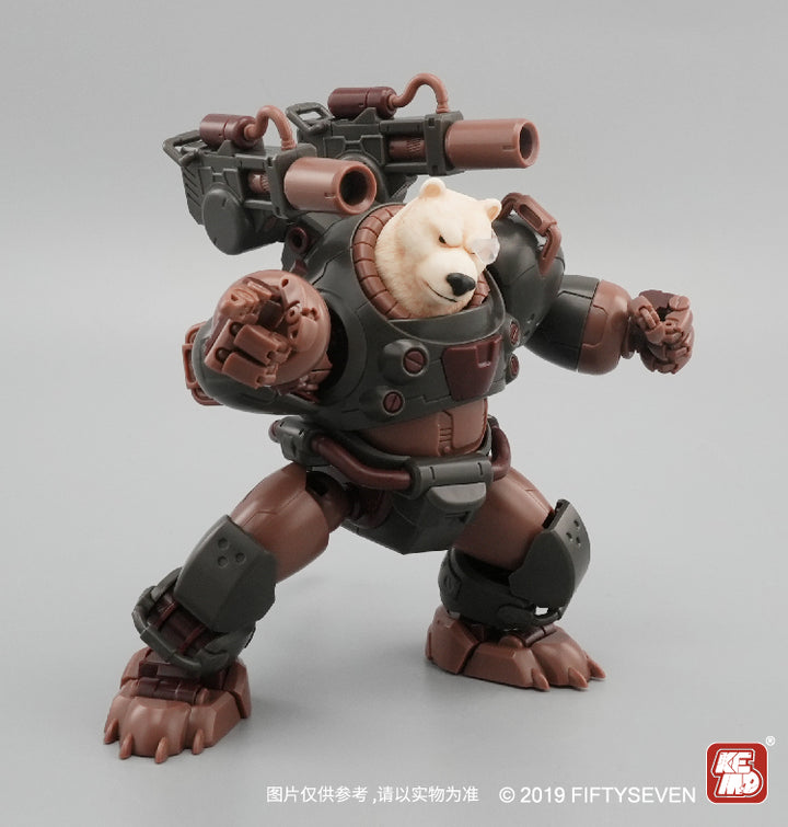 NUMBER 57 マンハンター 神荼(しんじょ) 1/24スケール