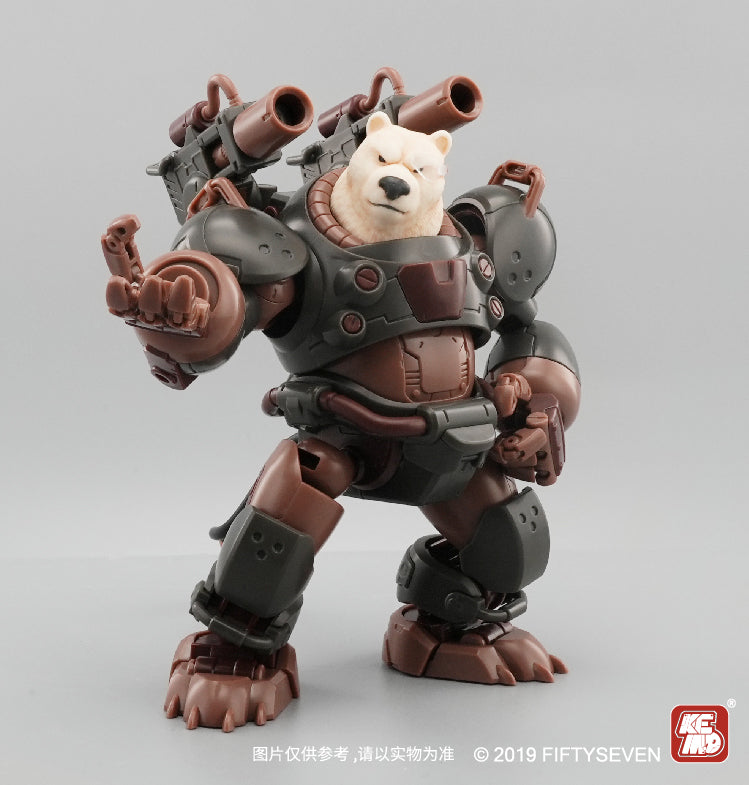 NUMBER 57 マンハンター 神荼(しんじょ) 1/24スケール