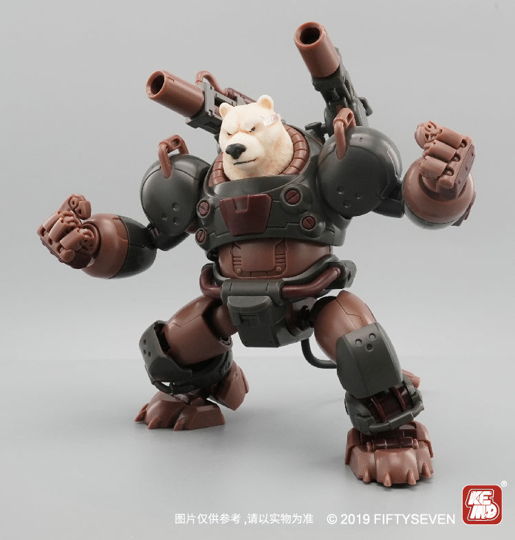 NUMBER 57 マンハンター 神荼(しんじょ) 1/24スケール