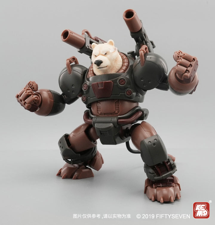 NUMBER 57 マンハンター 神荼(しんじょ) 1/24スケール