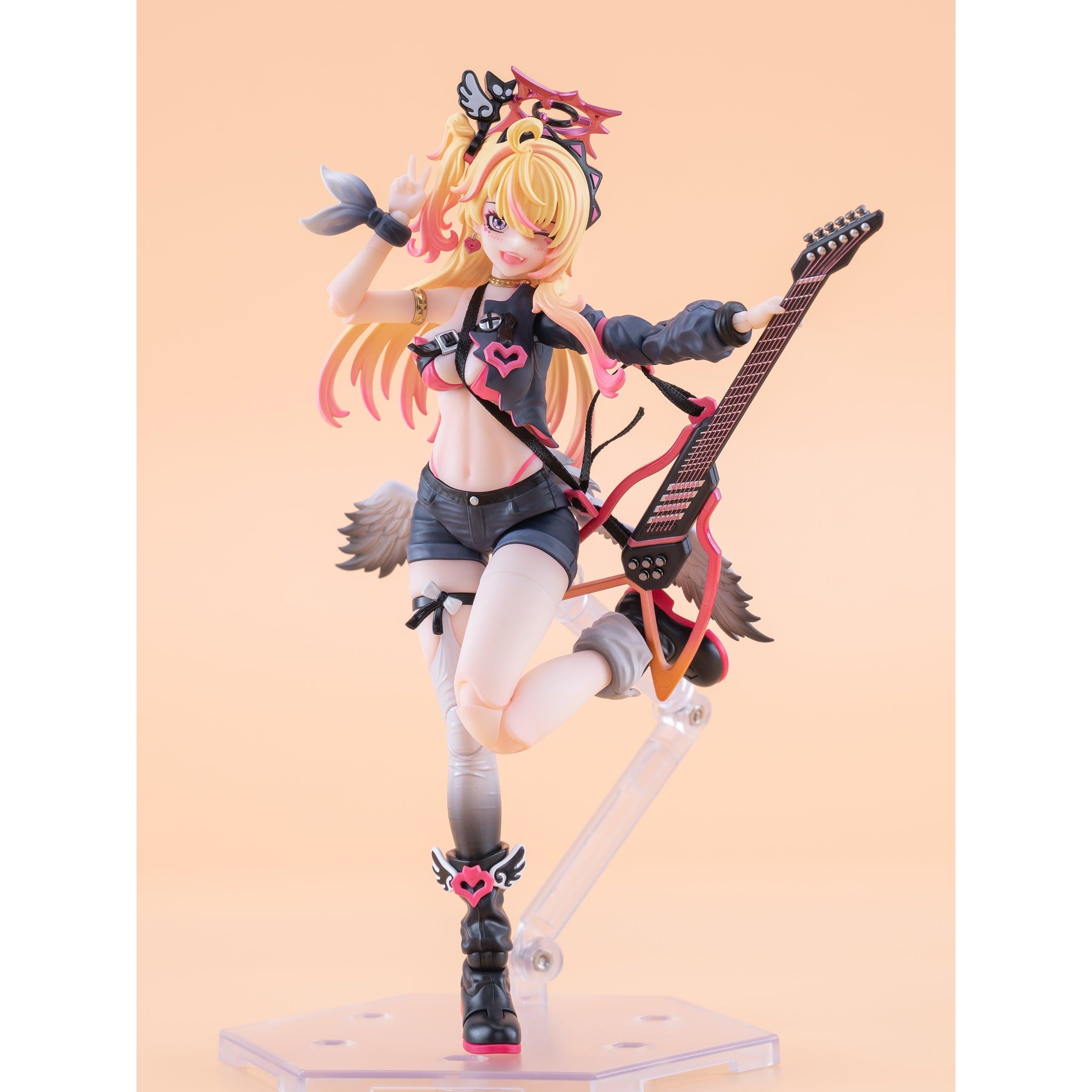 魔音天使・星川猫猫 完成品アクションフィギュア 黄髪Ver. 1/12