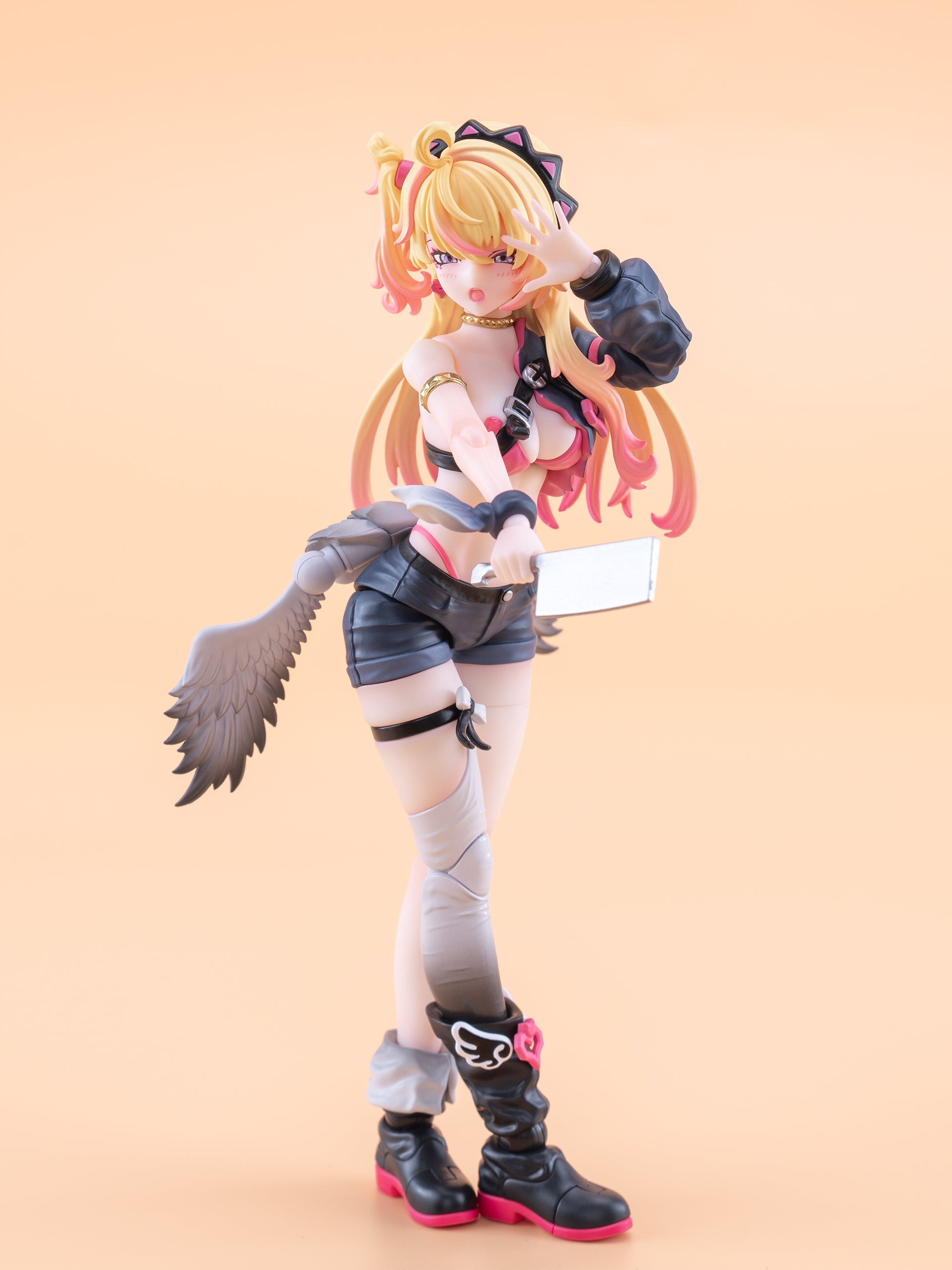 魔音天使・星川猫猫 完成品アクションフィギュア 黄髪Ver. 1/12