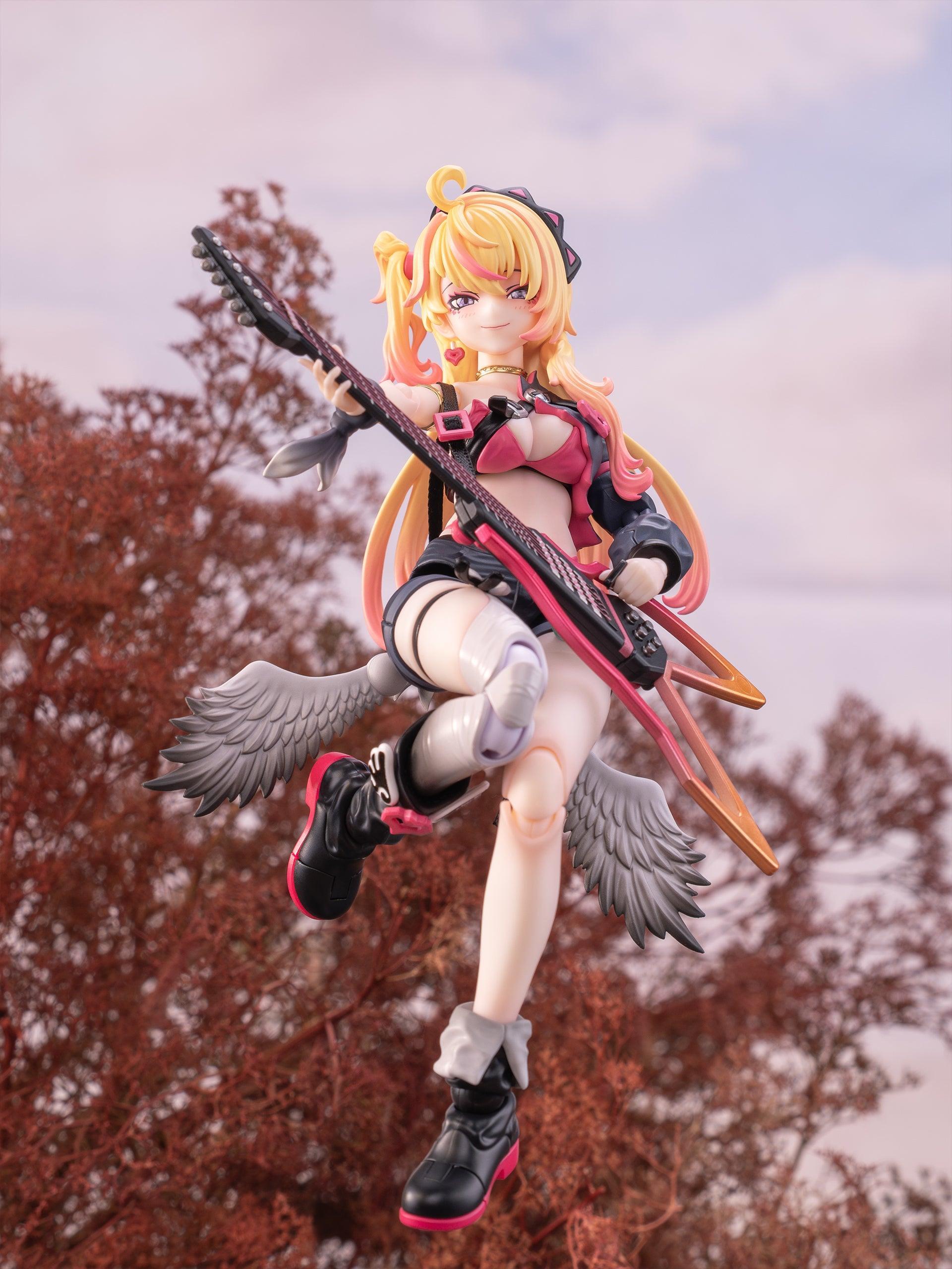 魔音天使・星川猫猫 完成品アクションフィギュア 黄髪Ver. 1/12