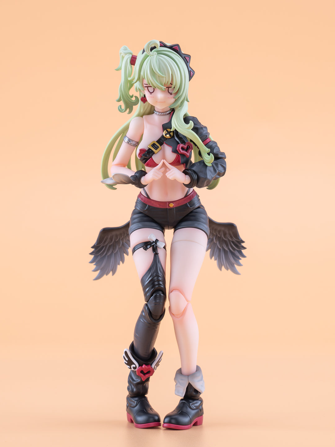 魔音天使・星川猫猫 完成品アクションフィギュア 緑髪Ver. 1/12スケール