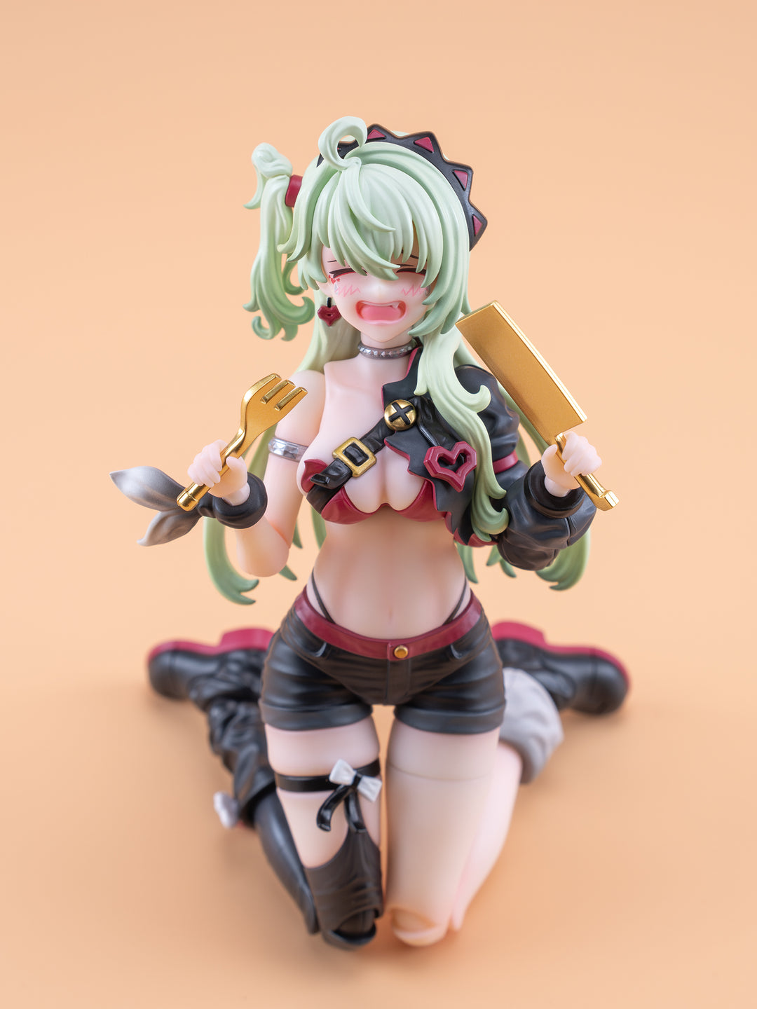 魔音天使・星川猫猫 完成品アクションフィギュア 緑髪Ver. 1/12スケール