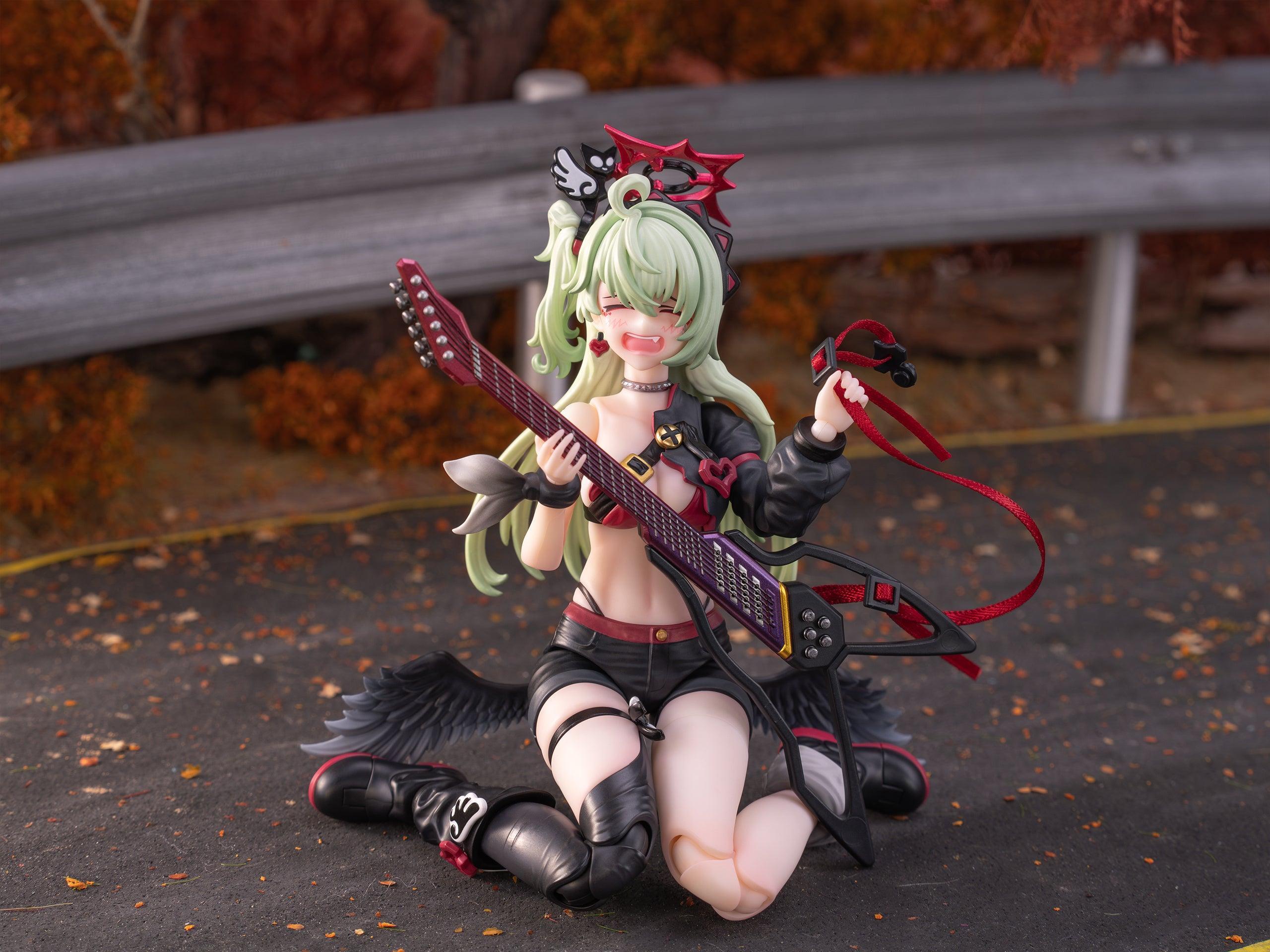 魔音天使・星川猫猫 完成品アクションフィギュア 緑髪Ver. 1/12