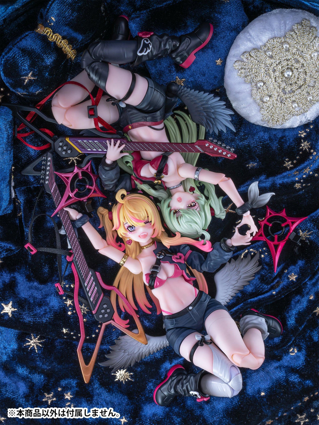 魔音天使・星川猫猫 完成品アクションフィギュア 緑髪Ver. 1/12スケール
