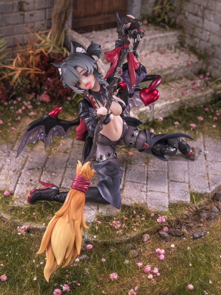 見習魔女・星川猫猫 完成品アクションフィギュア 黒髪Ver. 1/12スケール