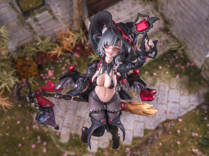 見習魔女・星川猫猫 完成品アクションフィギュア 黒髪Ver. 1/12スケール