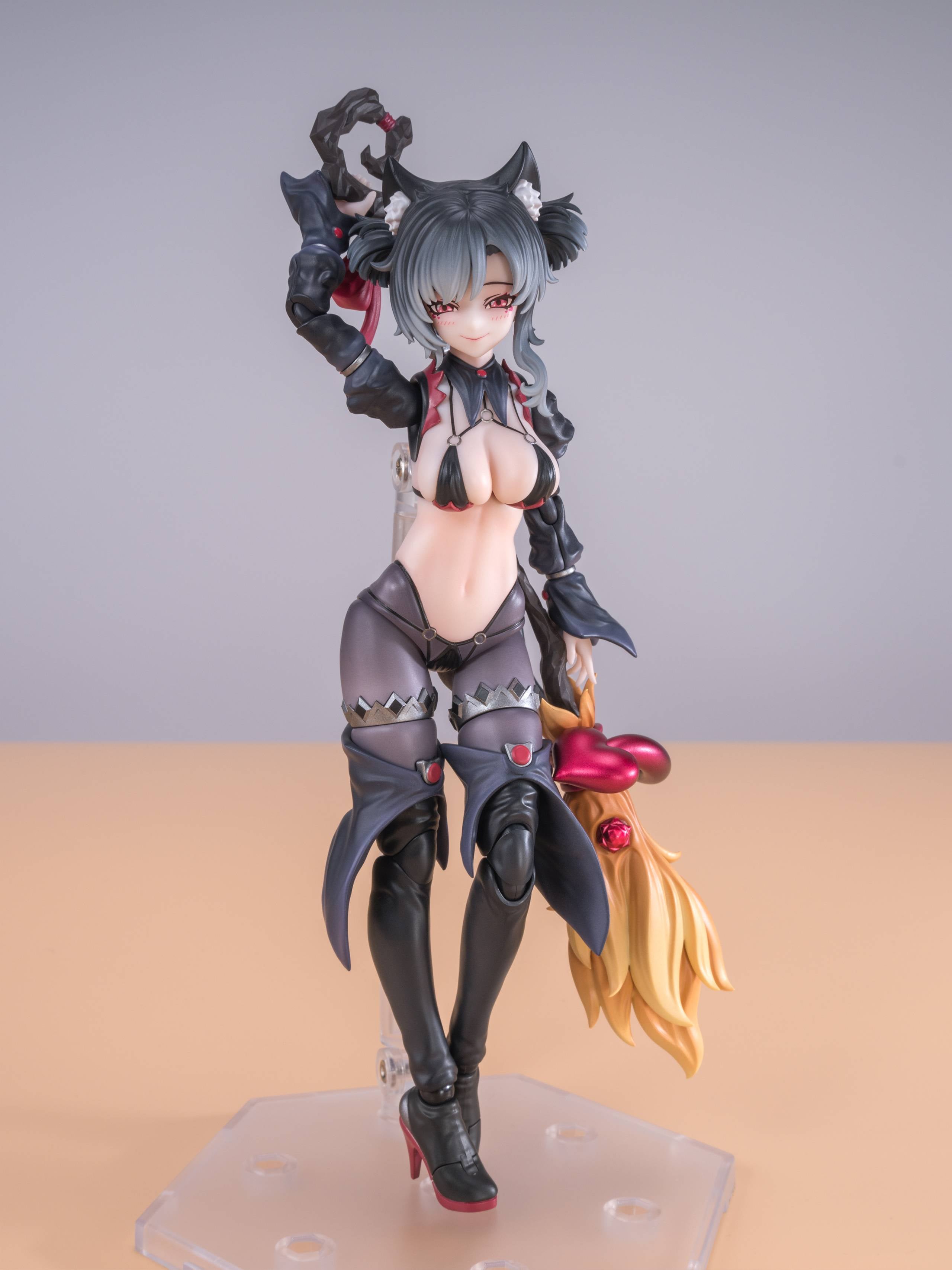 猫目洞フィギュア本舗ページ 送料無料 1/6 JXK studio JXK109 太った猫 頭入り替え可 - 1/6