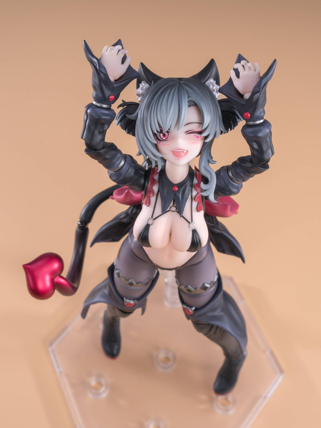 見習魔女・星川猫猫 完成品アクションフィギュア 黒髪Ver. 1/12スケール