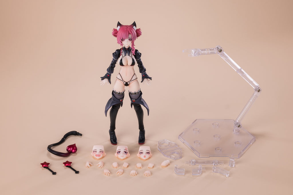 emariichi　狼人・ハデス・阿修羅・赤猫・SAD・魔丸　6株セット 仙猫、豺狼対応】Overcoat coordination【MA対応】 - sashimaru