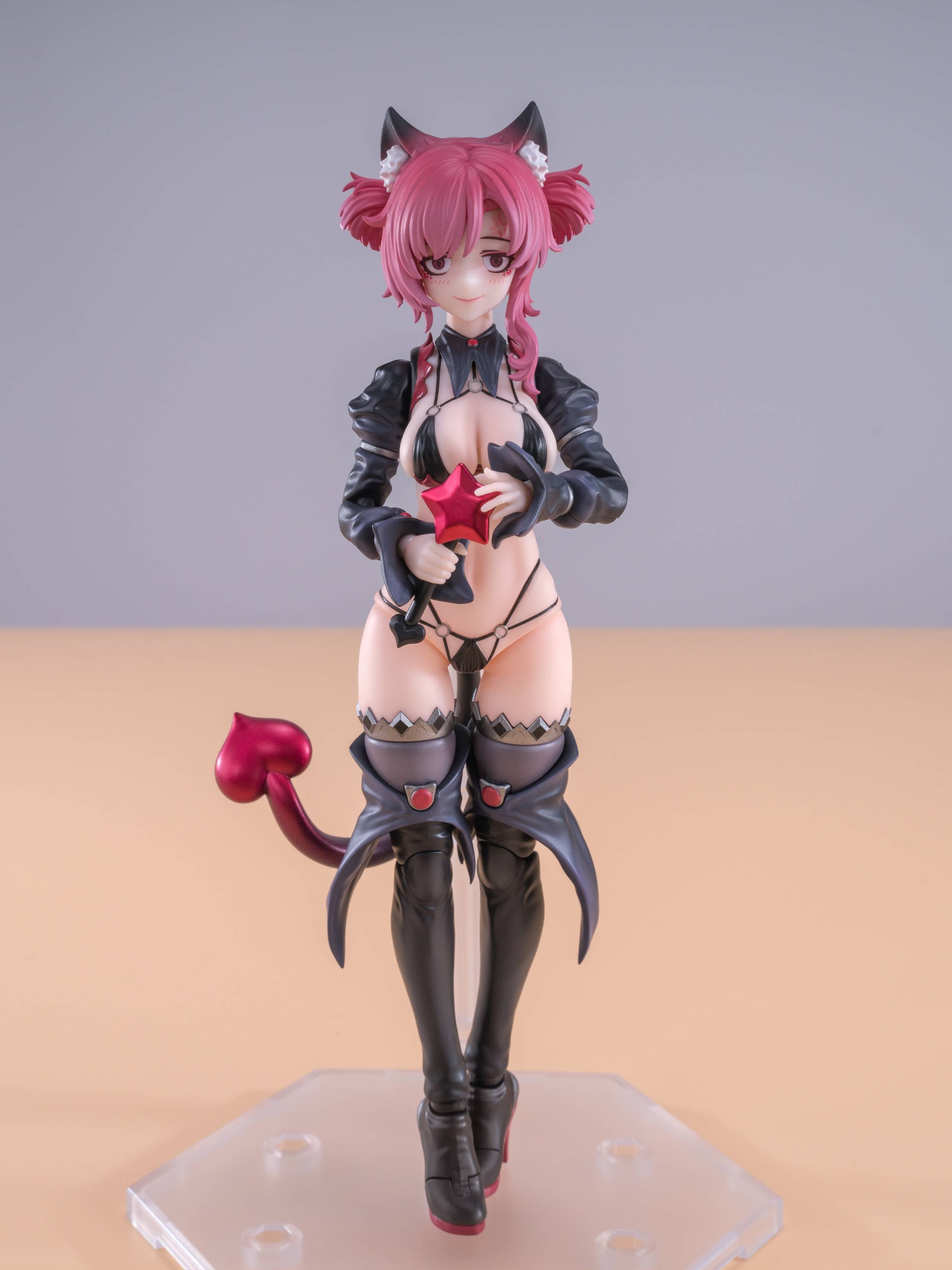 見習魔女・星川猫猫 完成品アクションフィギュア 赤髪Ver. 1/12