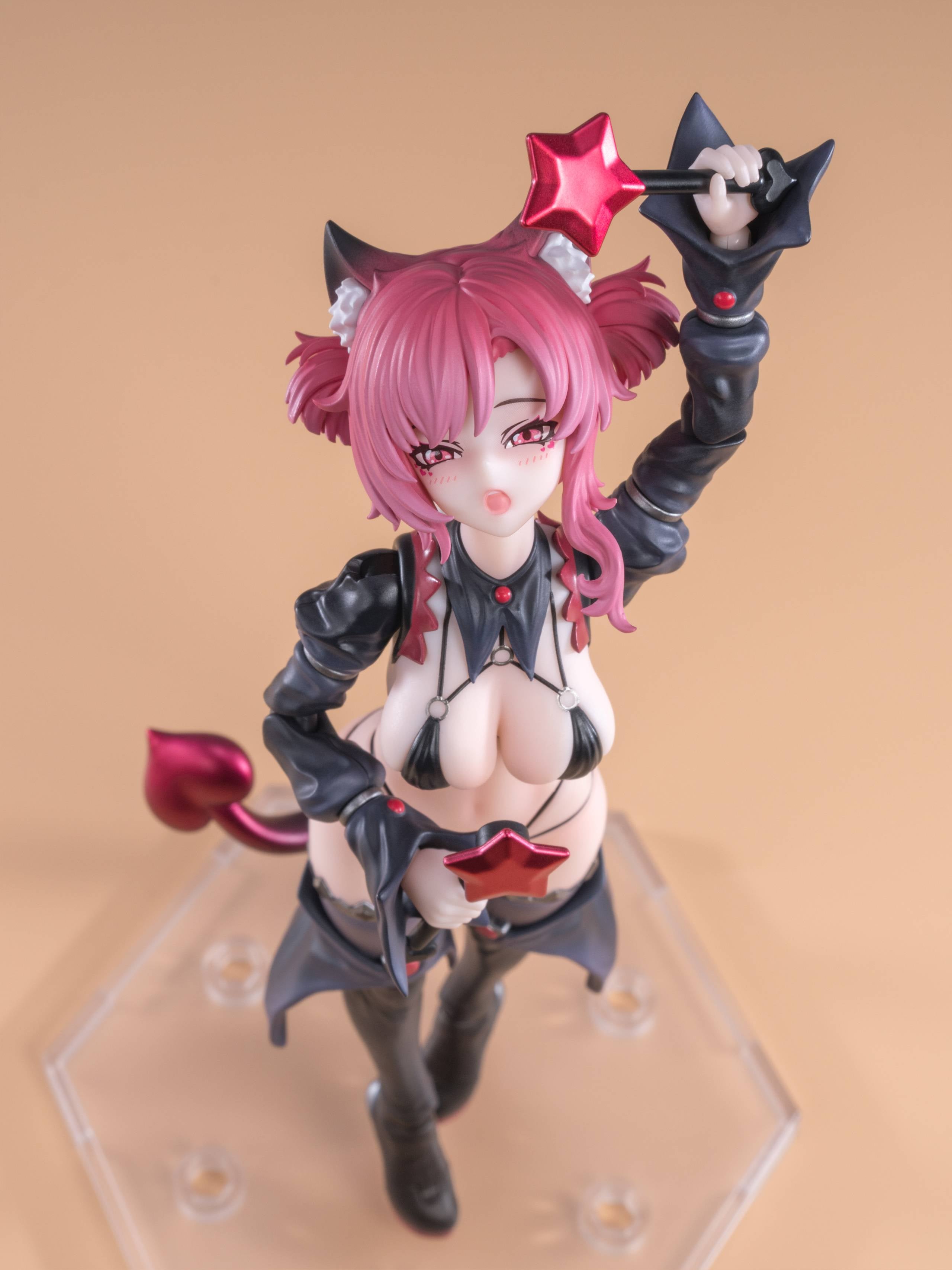 見習魔女・星川猫猫 完成品アクションフィギュア 赤髪Ver. 1/12