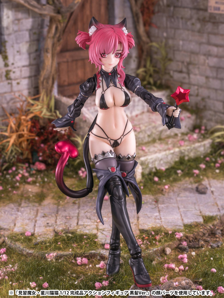 見習魔女・星川猫猫 完成品アクションフィギュア 赤髪Ver. 1/12スケール