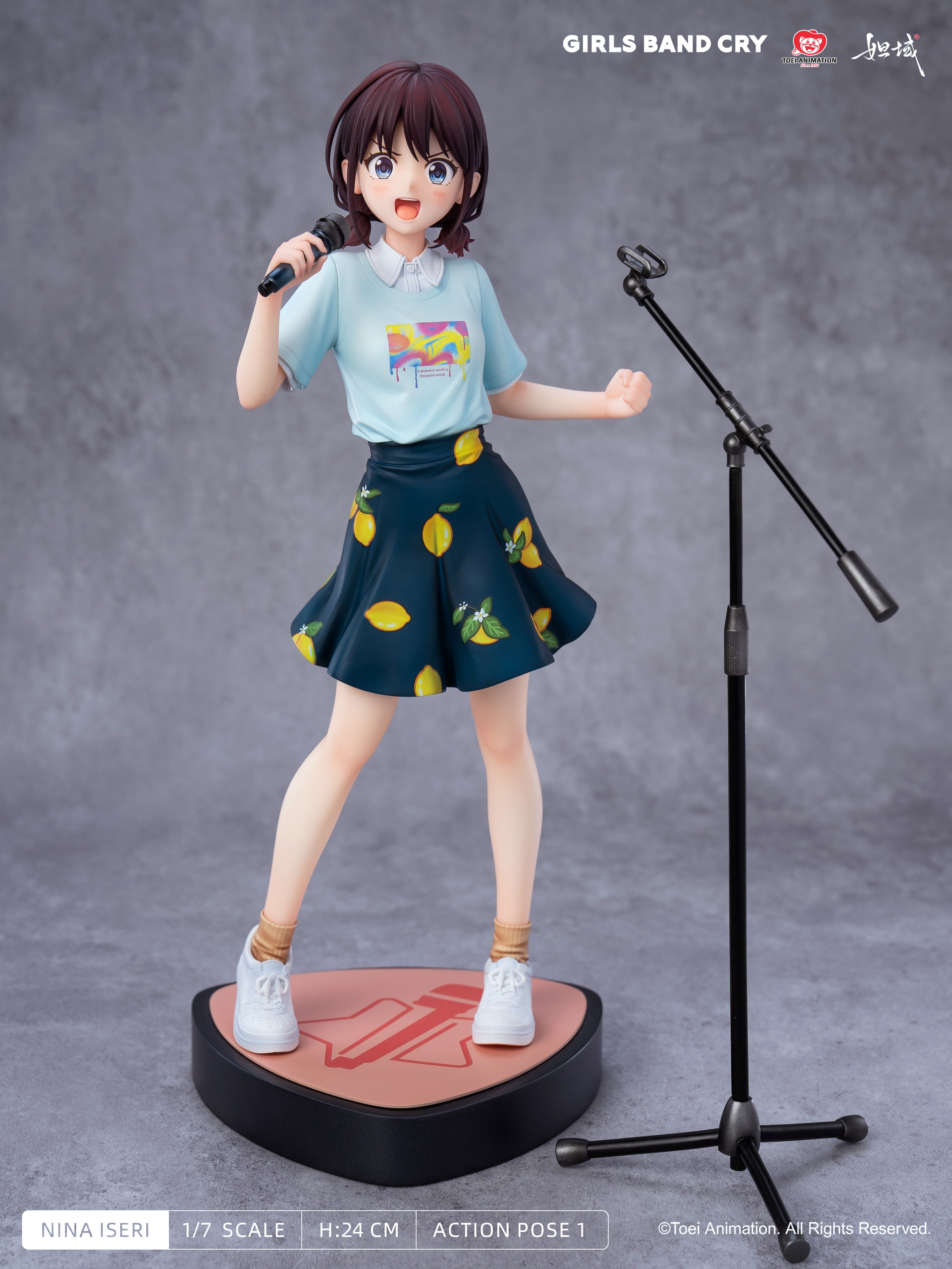 夏を満喫して叫べ」シリーズ-NO.1-井芹仁菜 1/7スケール – SOOTANG HOBBY