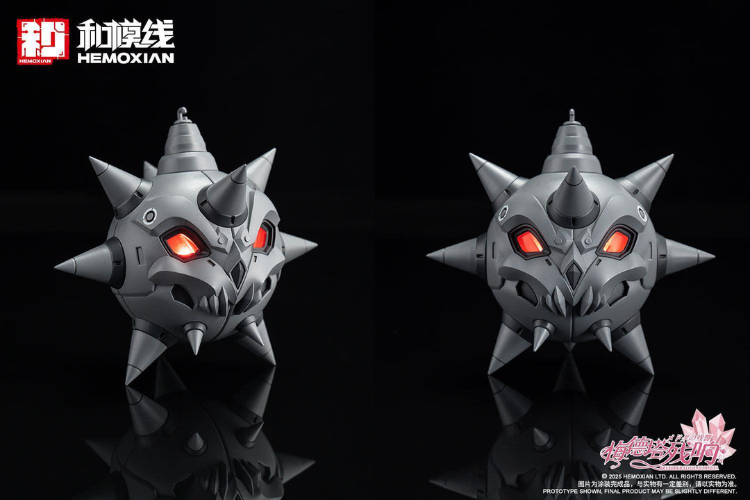 メドタの残響 キョンシー・玖蓮 通常版 プラスチックキット(二次生産版) 1/10スケール