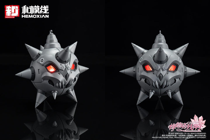 メドタの残響 キョンシー・玖蓮 通常版 プラスチックキット(二次生産版) 1/10スケール