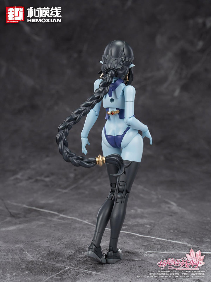 メドタの残響 キョンシー・玖蓮 通常版 プラスチックキット(二次生産版) 1/10スケール