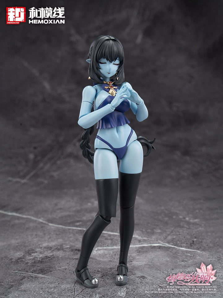 メドタの残響 キョンシー・玖蓮 通常版 プラスチックキット(二次生産版) 1/10スケール