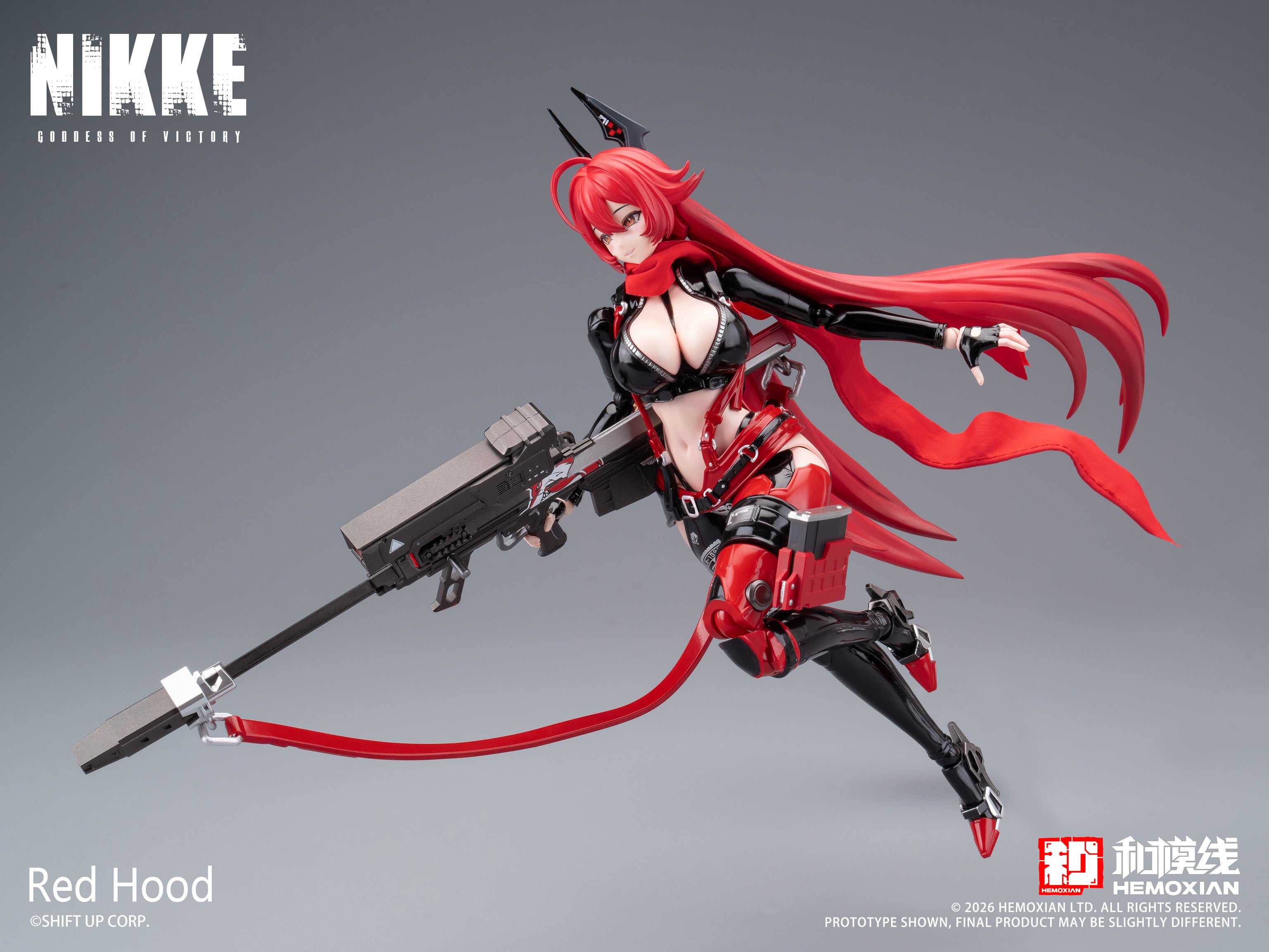 レッドフード プラスチックキット 1/12スケール – SOOTANG HOBBY