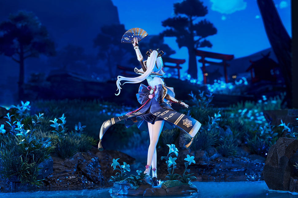 神里綾華・白鷺氷華Ver. 1/7スケール