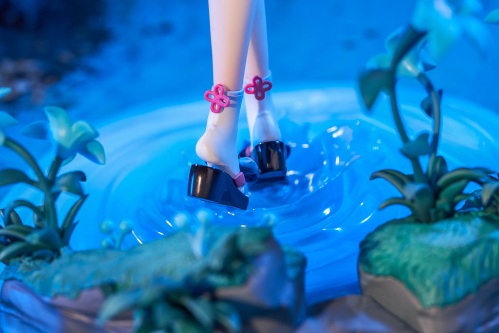 【正規品】原神　神里綾華・白鷺氷華　1/7フィギュア 原神 1/7スケールフィギュア 神里綾華・白鷺氷華Ver. 特典クリア