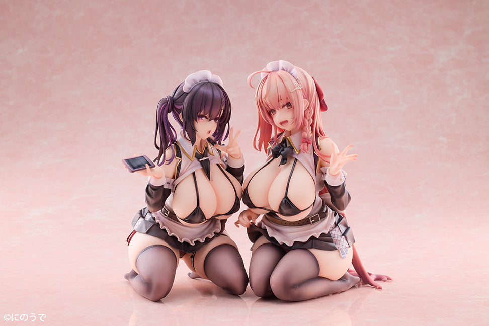 こほう みや ＆ おつはね ふわり 全年齢版 1/5スケール