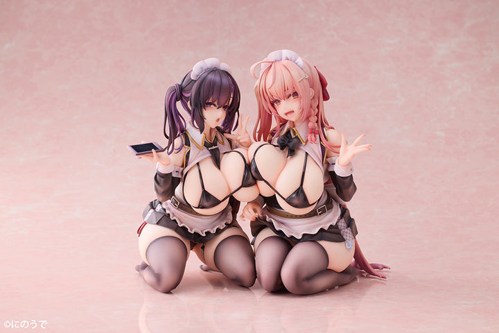 こほう みや ＆ おつはね ふわり 全年齢版 1/5スケール