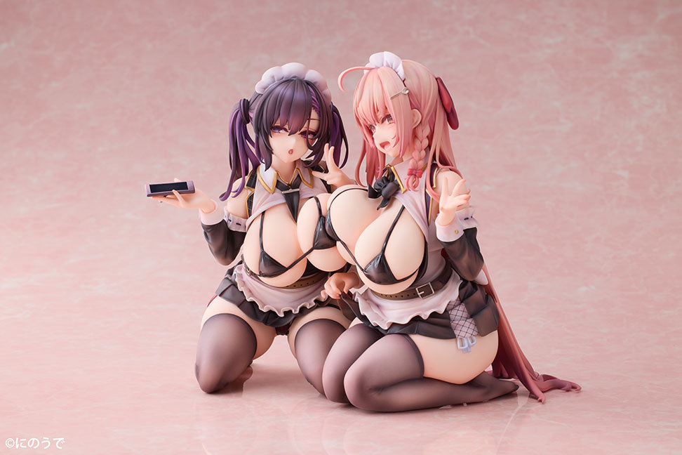 こほう みや ＆ おつはね ふわり 全年齢版 1/5スケール