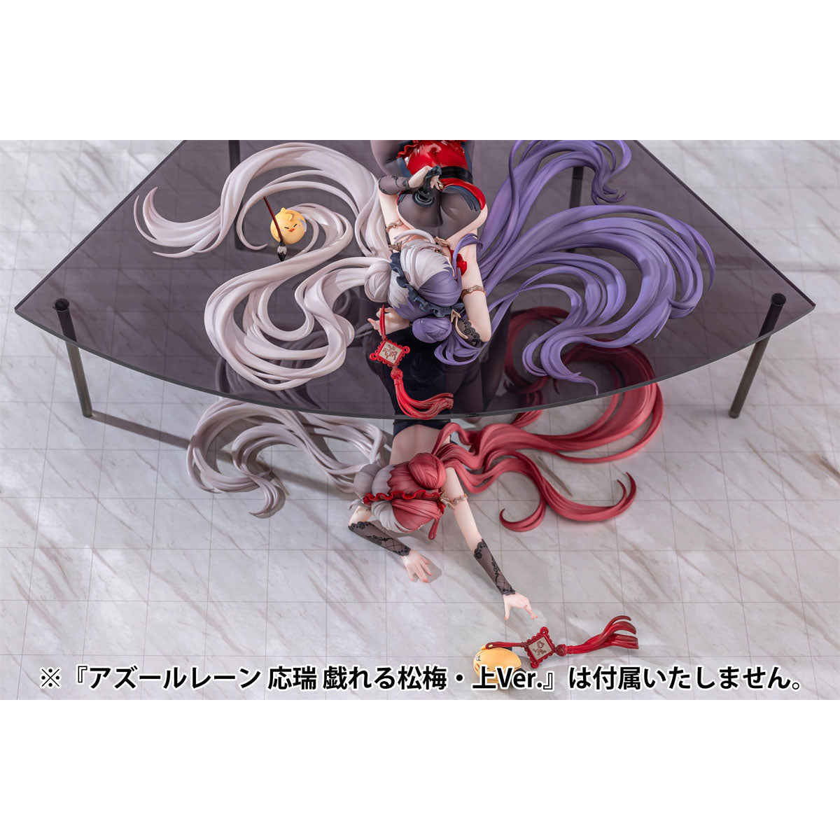 アズールレーン 応瑞 戯れる松梅・上 Ver. & 肇和 戯れる松梅・下Ver. アズールレーン 戯れる松梅上下 応瑞（いんるい）＆肇和（ちょう