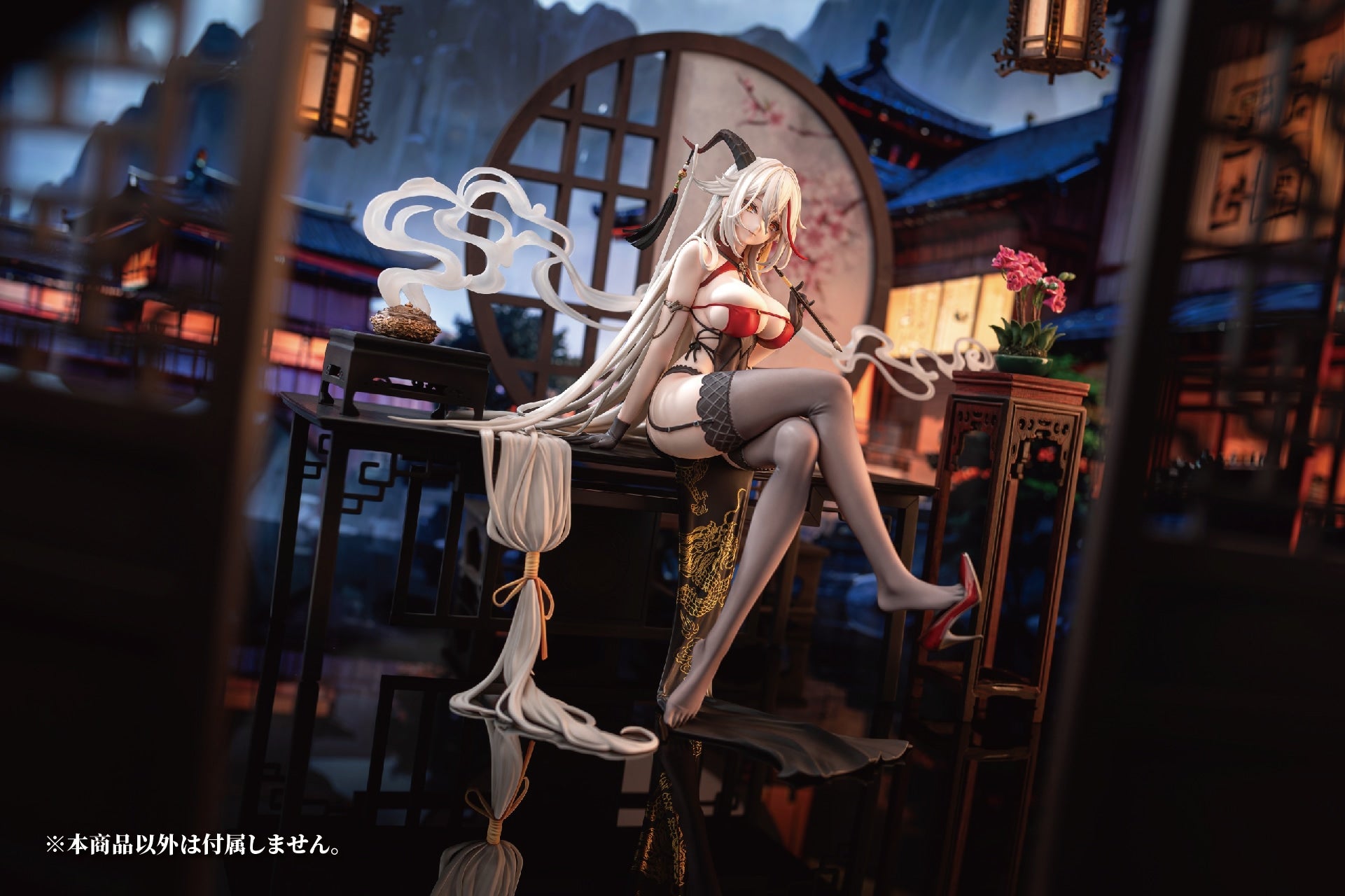 【未開封】アズレン エーギル 祥雲に昇る金龍Ver. 1/6 完成品フィギュア エーギル 祥雲に昇る金龍Ver. 1/6スケール – SOOTANG HOBBY