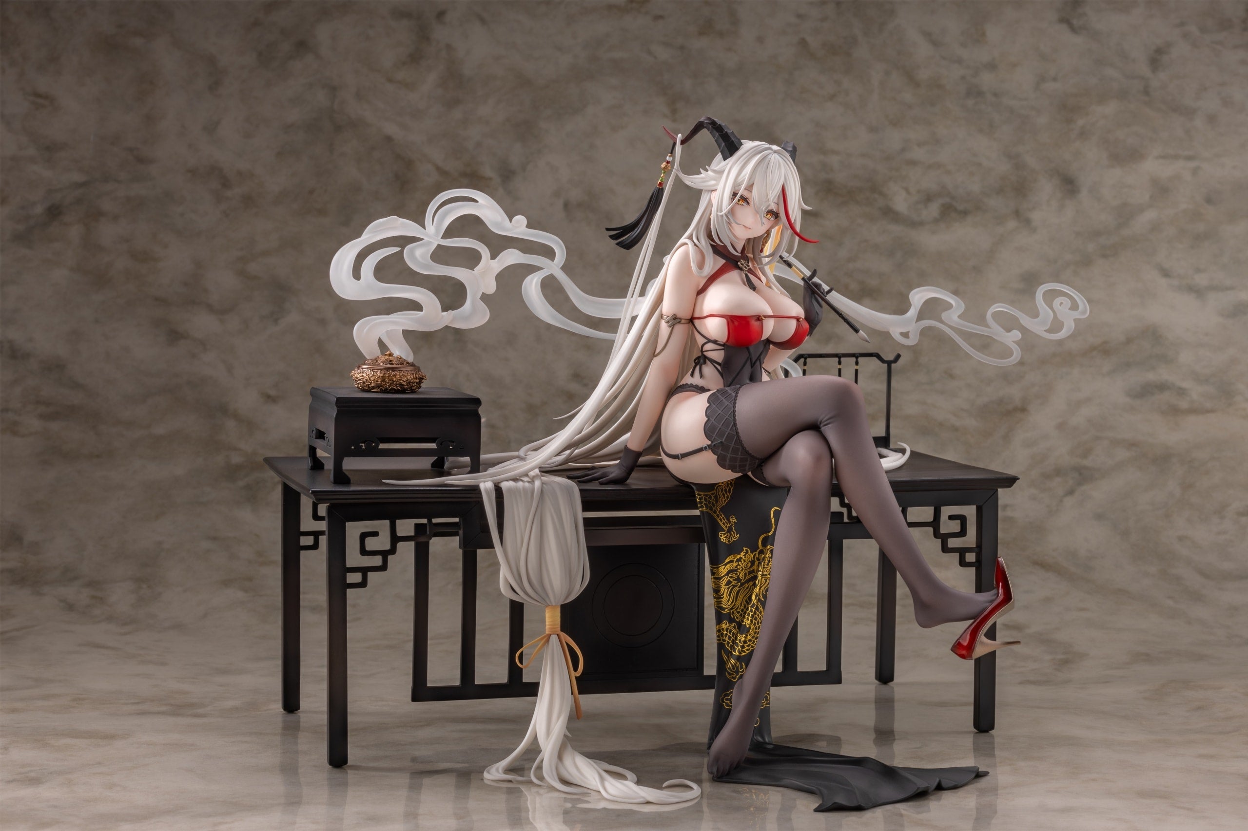 【未開封】アズレン エーギル 祥雲に昇る金龍Ver. 1/6 完成品フィギュア エーギル 祥雲に昇る金龍Ver. 1/6スケール – SOOTANG HOBBY