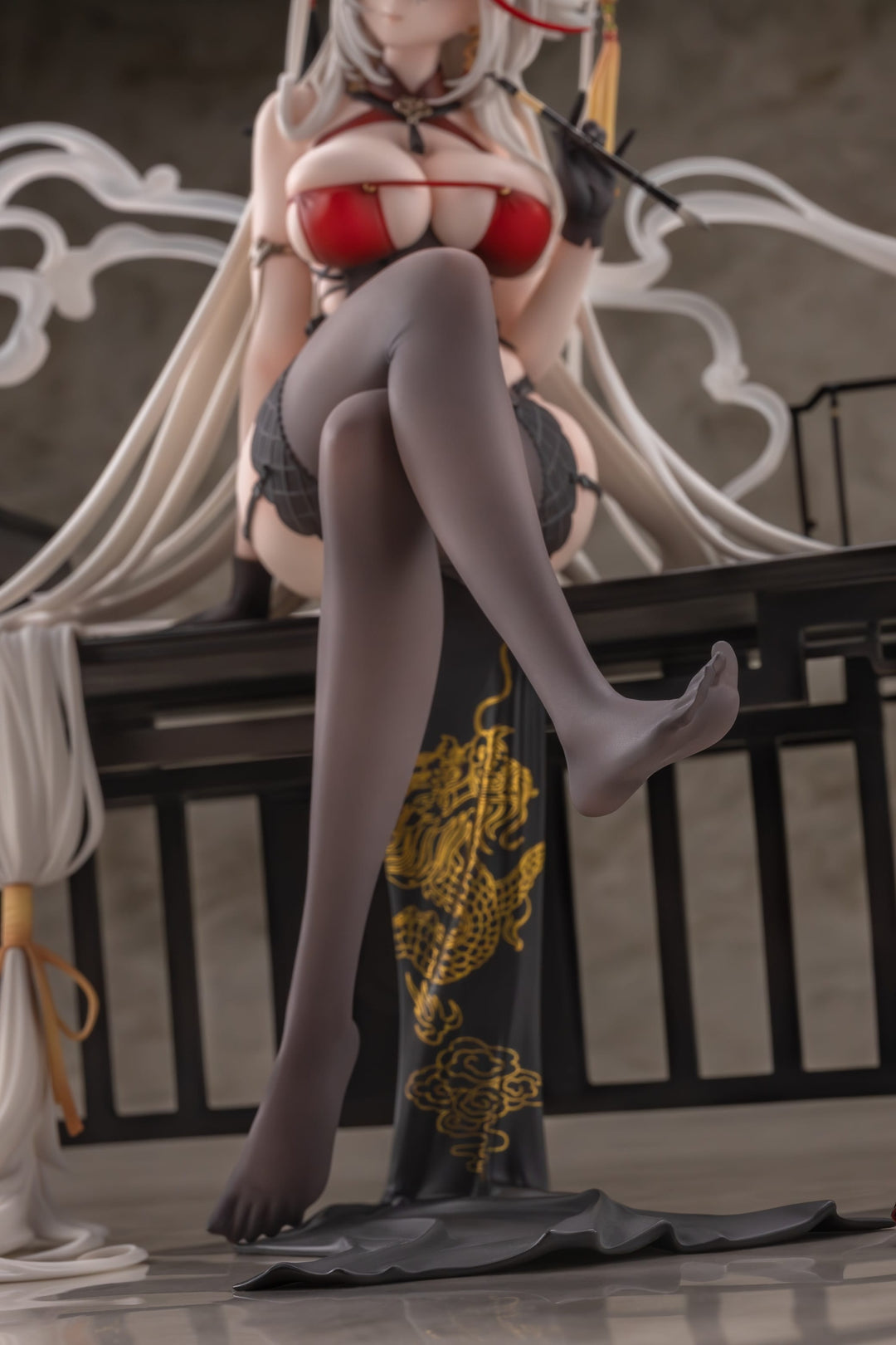 エーギル 祥雲に昇る金龍Ver. 1/6スケール
