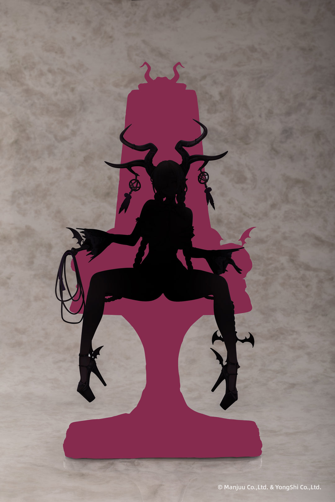 尾張 我が願いは愛情なりVer. 完成品フィギュア 拡張版A（開脚パーツ付） 1/6スケール