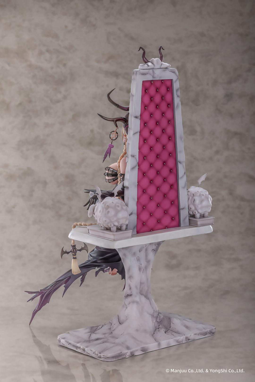 尾張 我が願いは愛情なりVer. 完成品フィギュア 拡張版A（開脚パーツ付） 1/6スケール