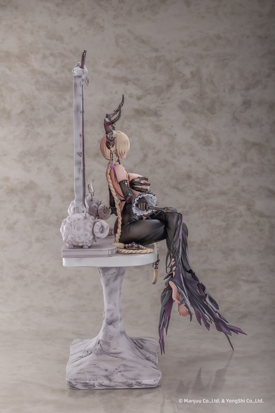 尾張 我が願いは愛情なりVer. 完成品フィギュア 拡張版A（開脚パーツ付） 1/6スケール