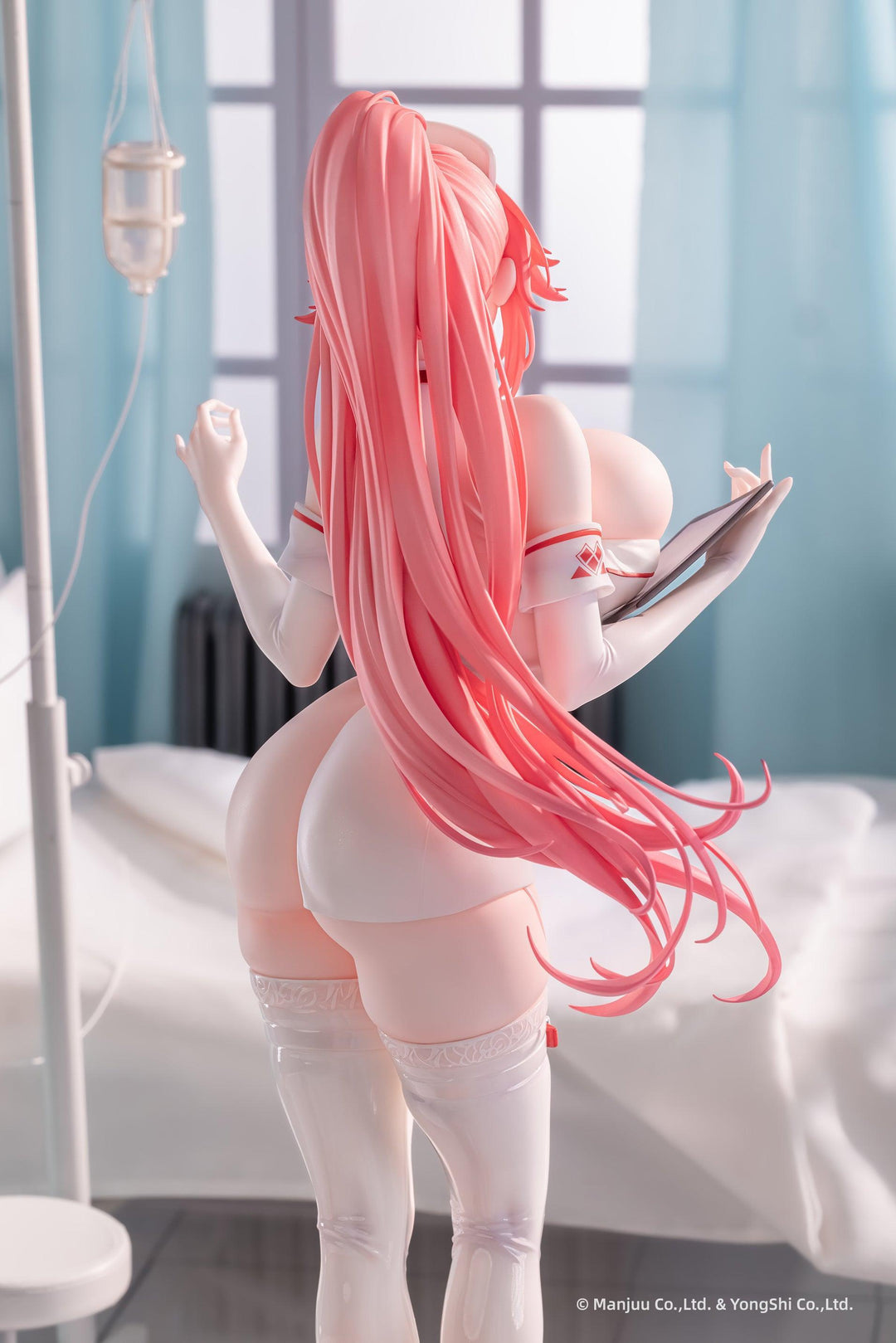 フランクリン 看護師のトキメキカルテVer. 完成品フィギュア 豪華版 1/6スケール