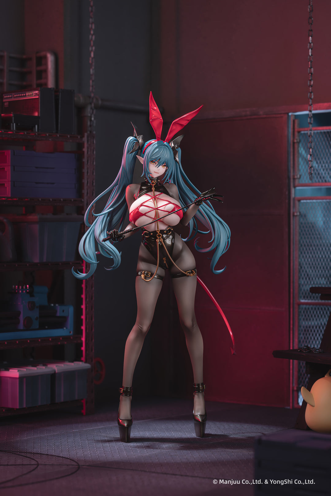 レーゲンスブルク 闇龍の倉庫ダンジョンVer. 完成品フィギュア 1/6スケール