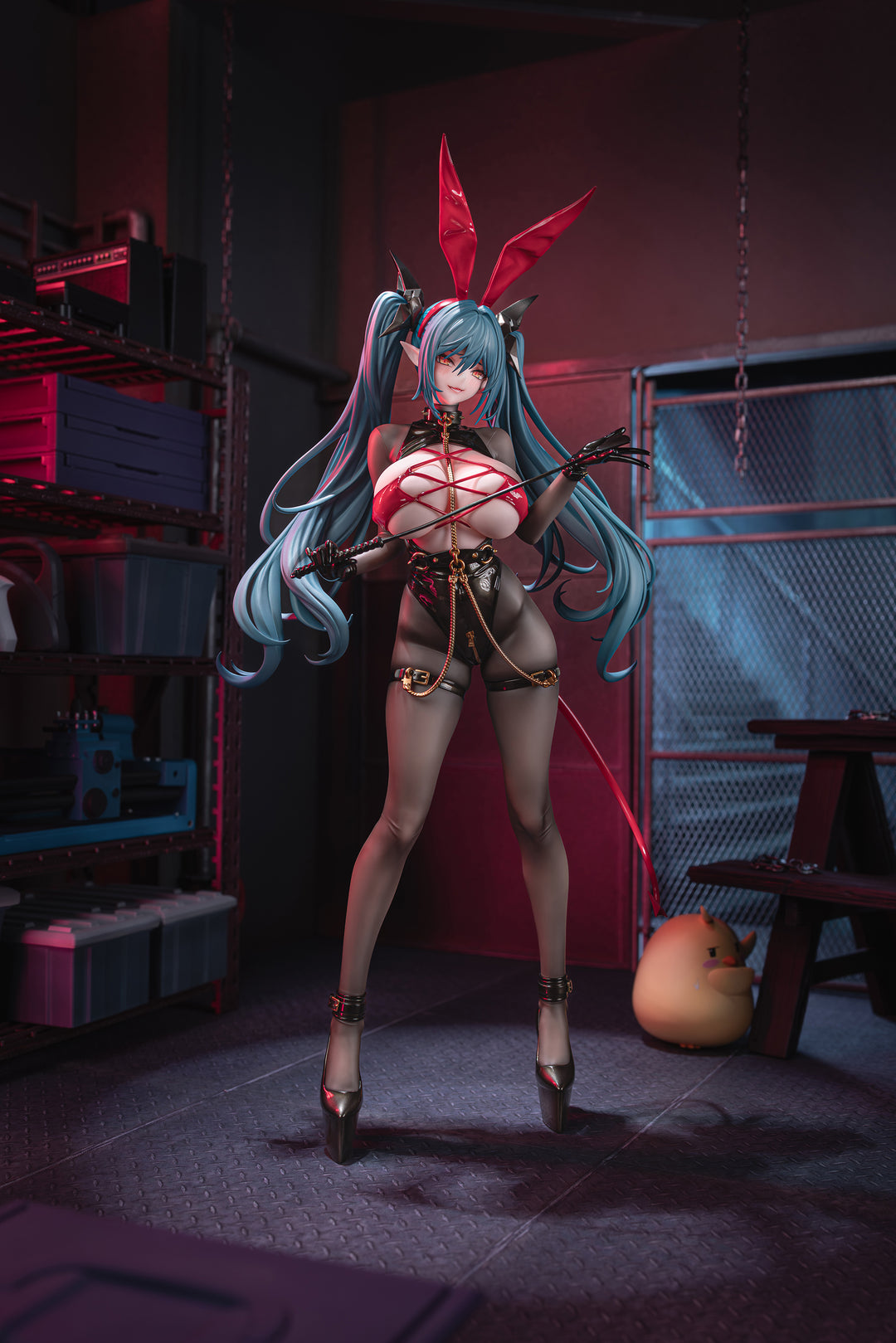 レーゲンスブルク 闇龍の倉庫ダンジョンVer. 完成品フィギュア 1/6スケール