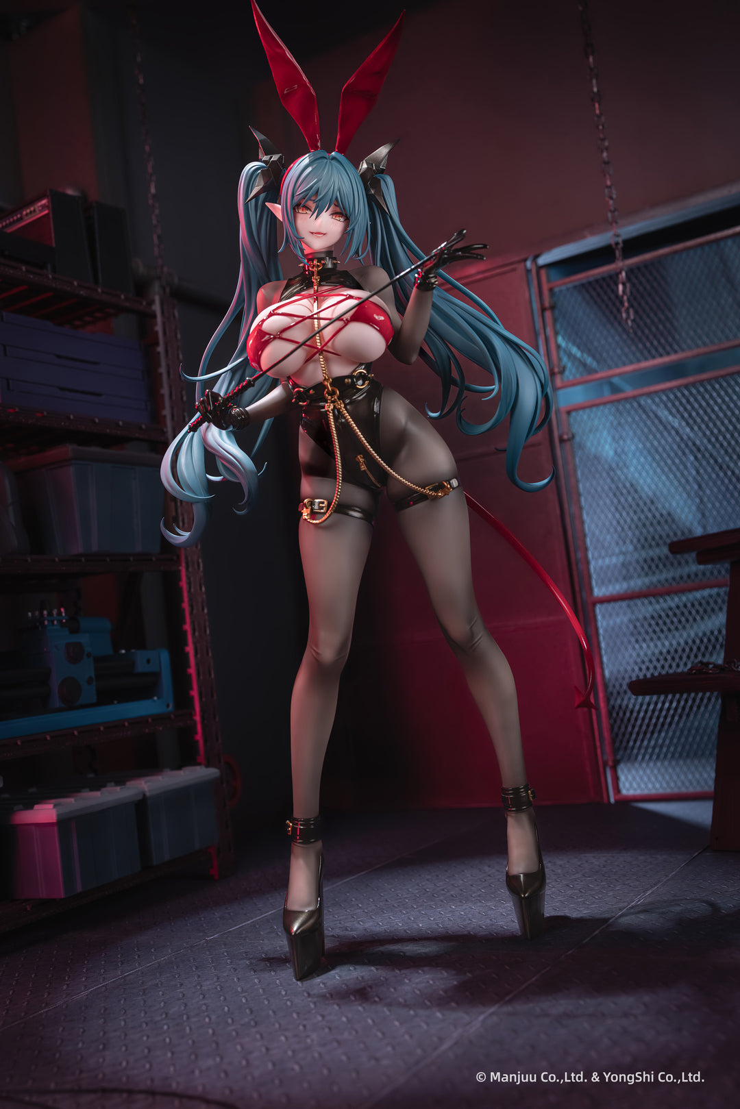 レーゲンスブルク 闇龍の倉庫ダンジョンVer. 完成品フィギュア 1/6スケール