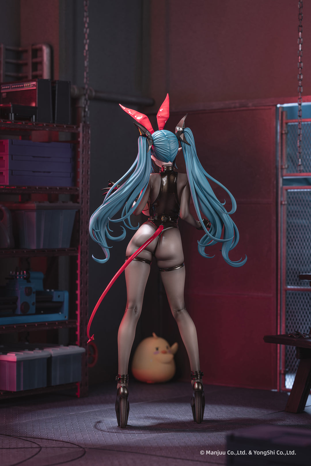 レーゲンスブルク 闇龍の倉庫ダンジョンVer. 完成品フィギュア 1/6スケール