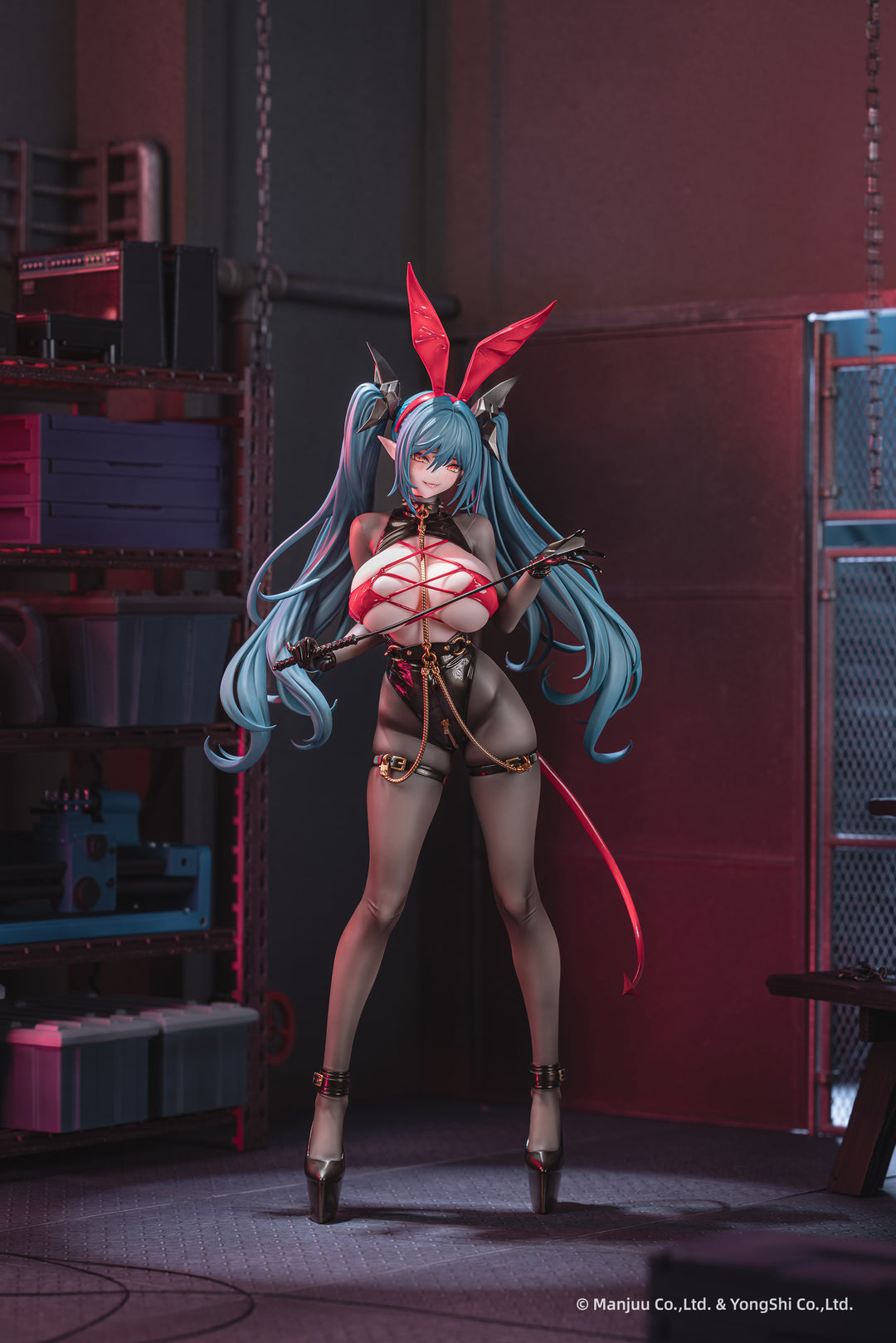 レーゲンスブルク 闇龍の倉庫ダンジョンVer. 完成品フィギュア 1/6スケール