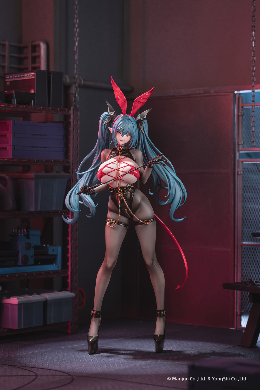 レーゲンスブルク 闇龍の倉庫ダンジョンVer. 完成品フィギュア 1/6スケール