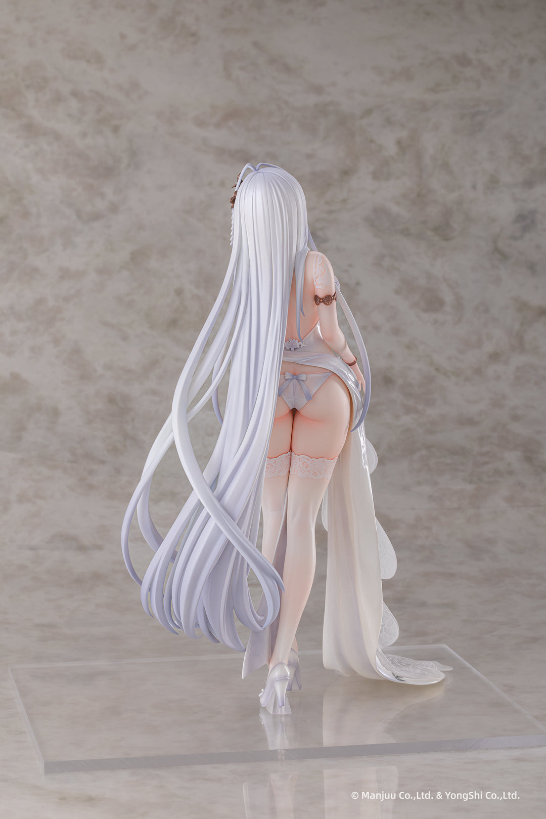 エムデン 水月のリチェルカーレVer.（白） 完成品フィギュア 1/6スケール